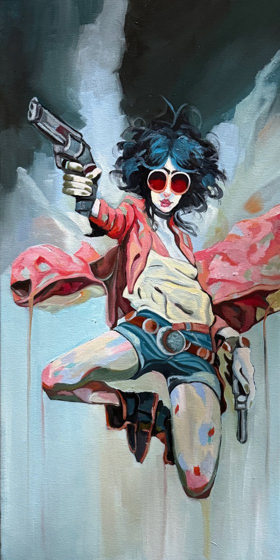 She's An Outlaw