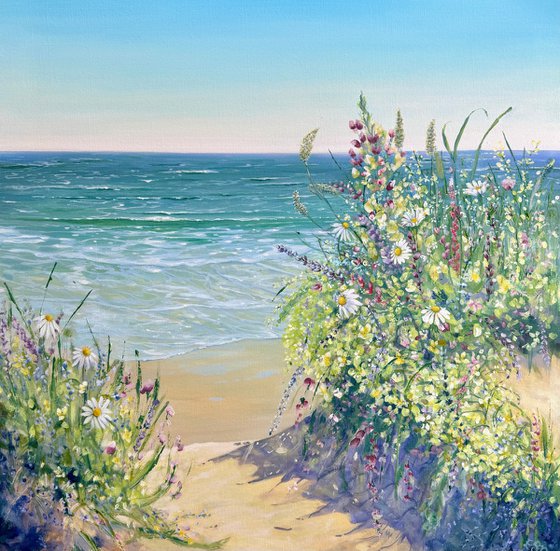View from the dunes