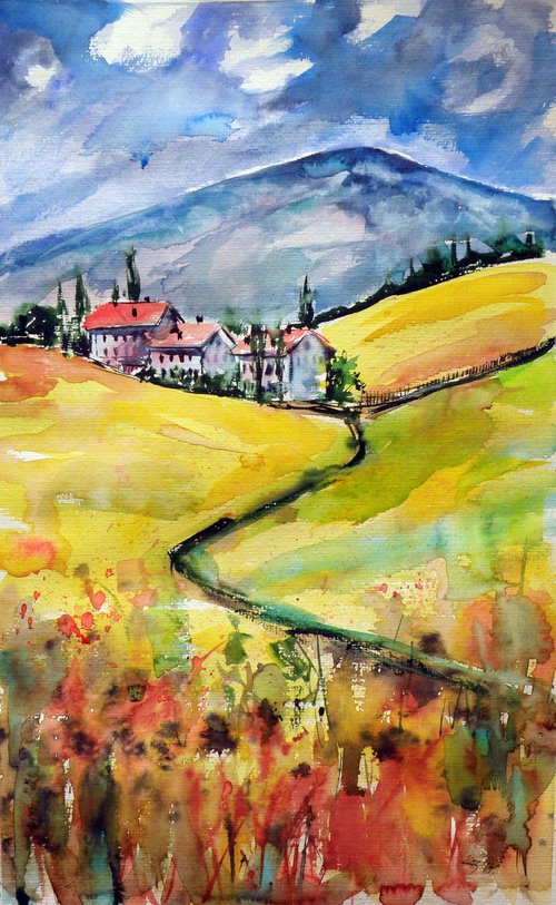 Toscana by Kovács Anna Brigitta