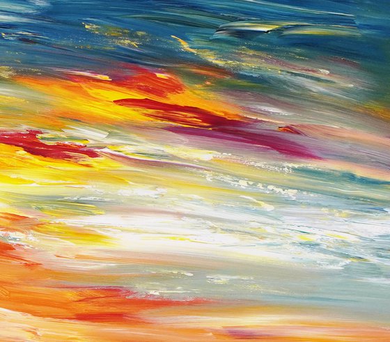 Romantic Evening Landscape A 2