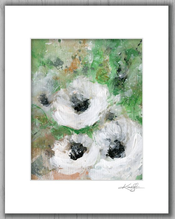 Blooming Bliss 15 - Floral Painting by Kathy Morton Stanion