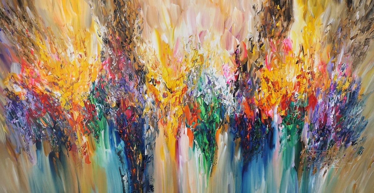 Awesome Daydream E 10 By Peter Nottrott, 79 X 39, Artwork For Sale On Artfinder