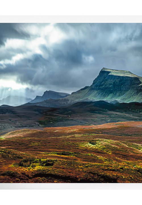 Lightpools on the Quiraing by Lynne Douglas