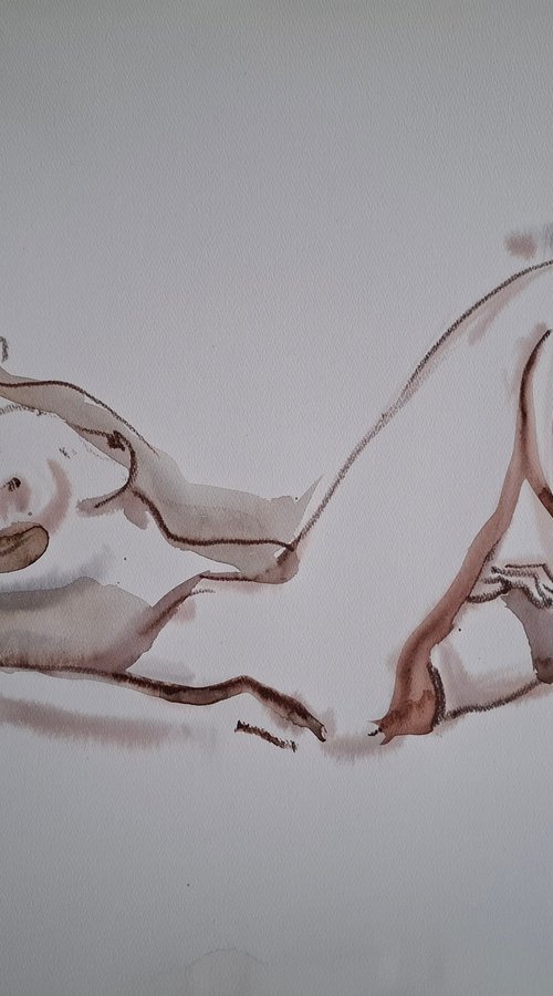 Lifedrawing sketch 2 by Olena Kolotova