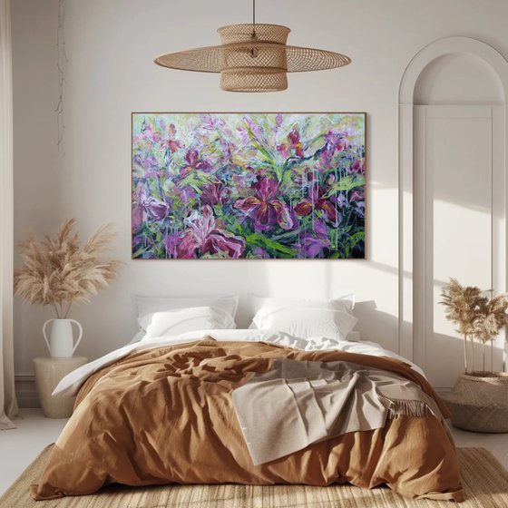 Whispers of Flowers. Floral landscape