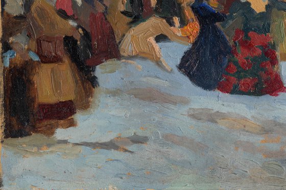 Shrovetide. Farewell to winter