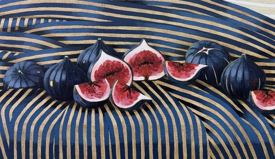 Still life with figs