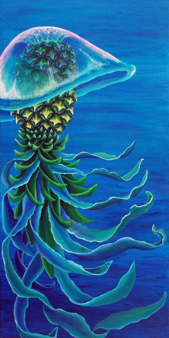Pineapple Jellyfish