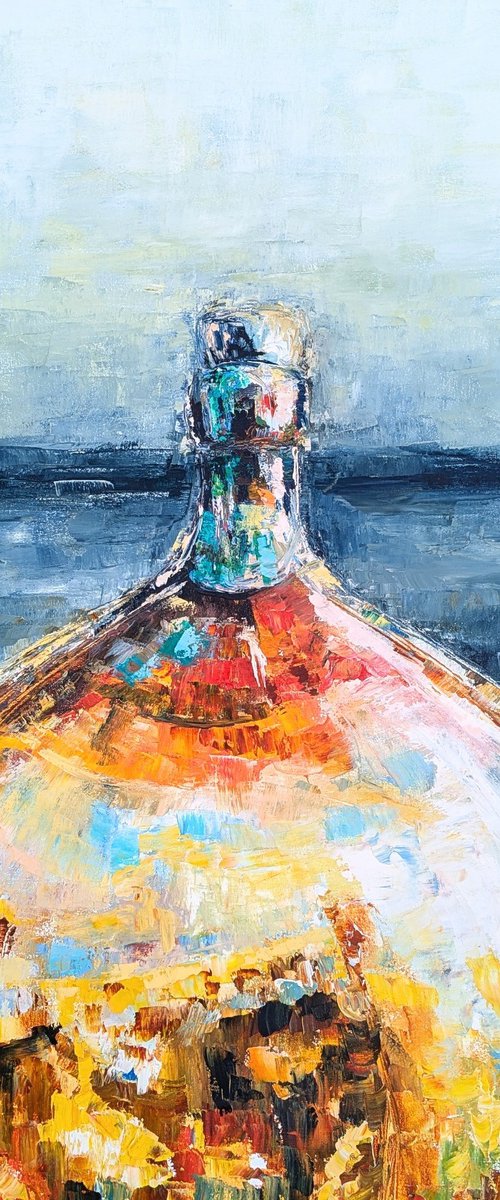 "Bright bottle" by Yana Dulger