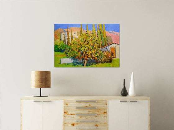 Landscape with a Lemon Tree