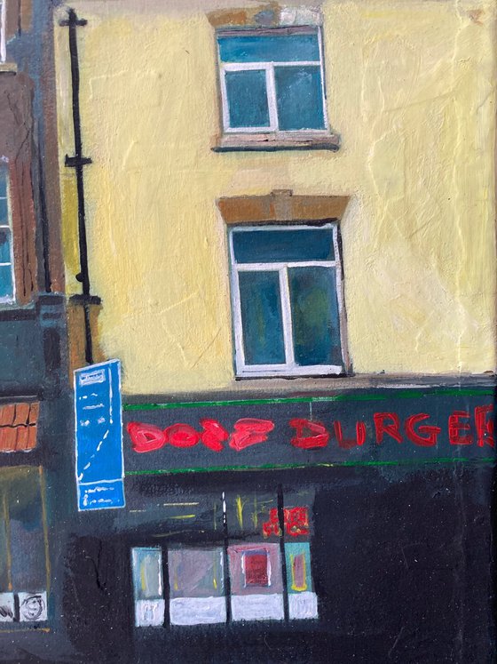 Street Corner, Witham, Hull