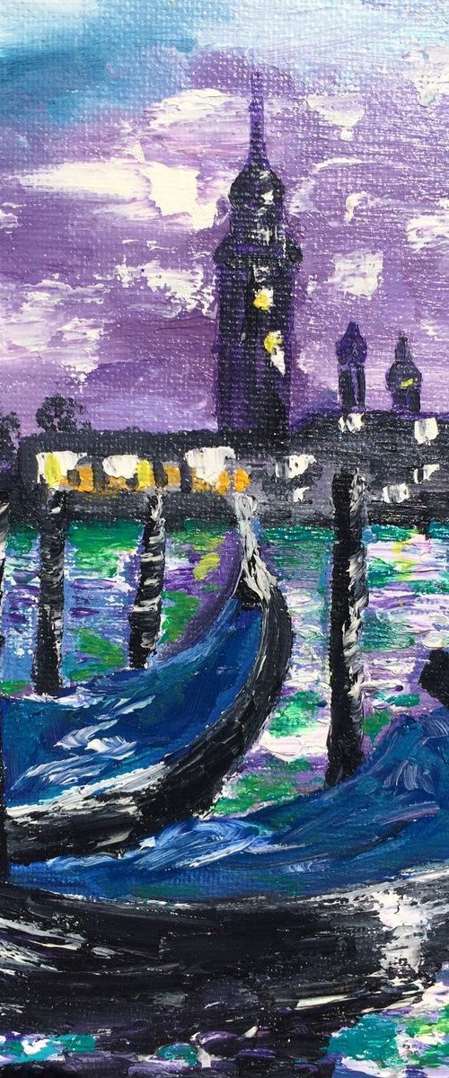 Night at Venice by Inna Montano