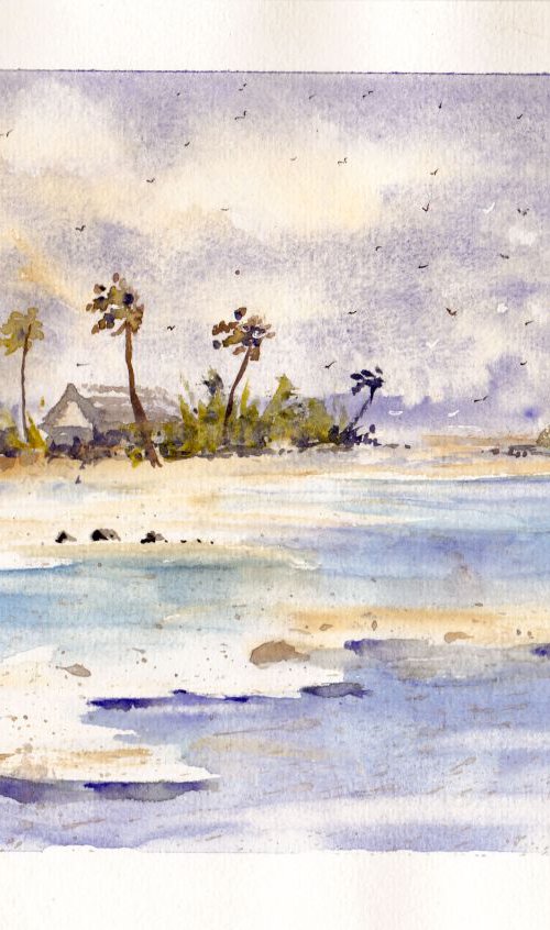 Tropical Storm by Yulia Schuster