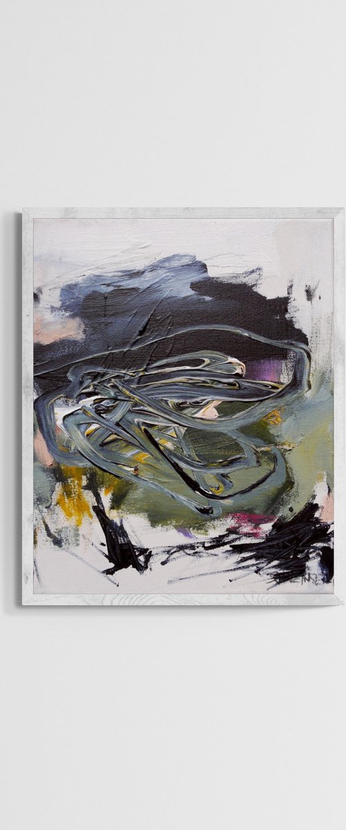 A SPEECHLESS YEARNING II by Daniela Schweinsberg