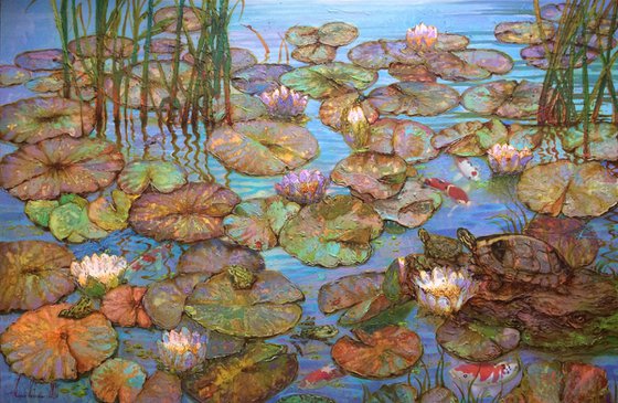 Water Lilies / Susan Only