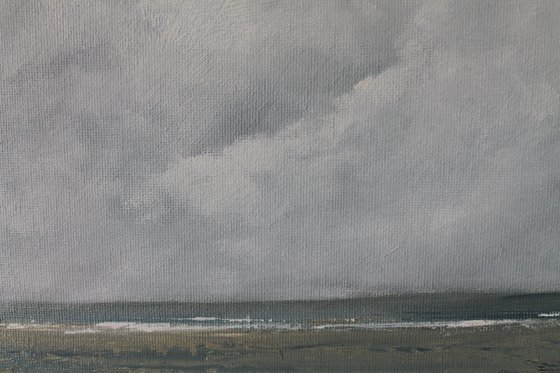 Quiet Coastal Day, Irish Landscape