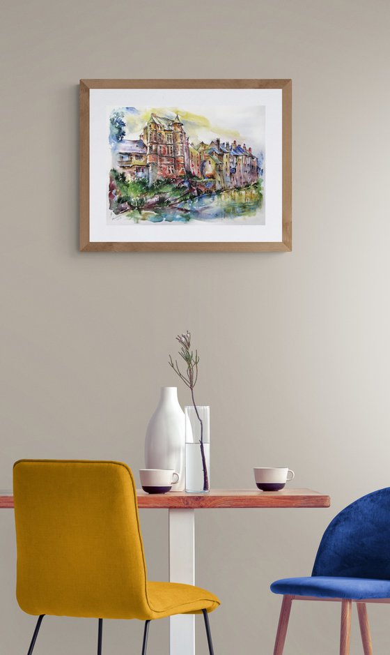Belcastel in France No.1