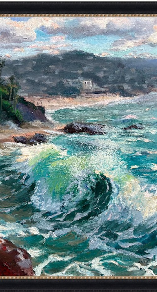 Laguna Breakers by Grace Diehl
