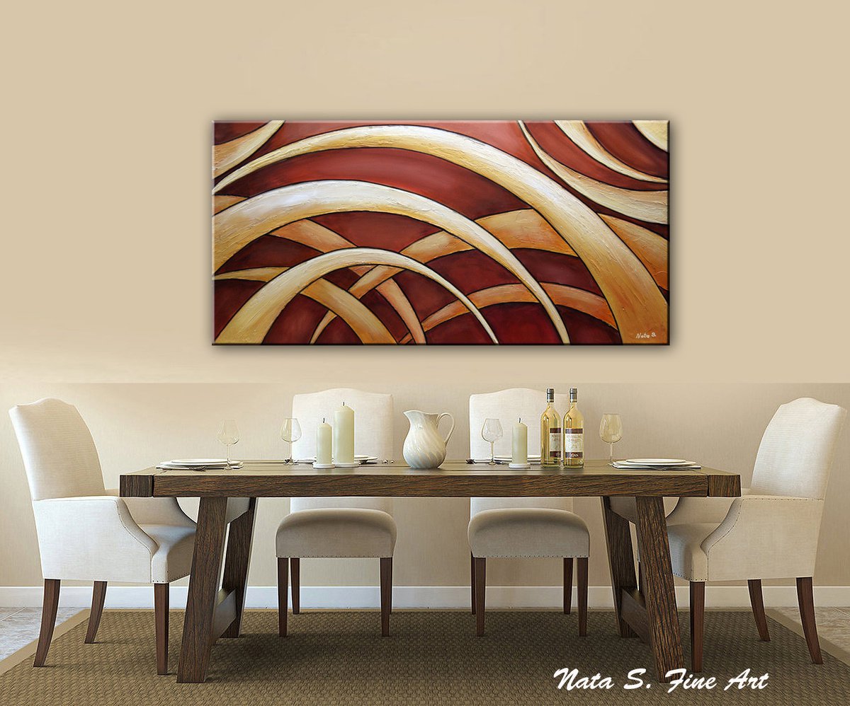 Abstract Painting by Nataliya Stupak