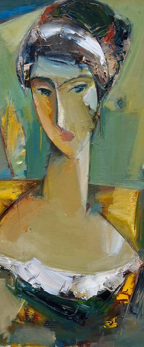 Portrait in Silence by Matevos Sargsyan