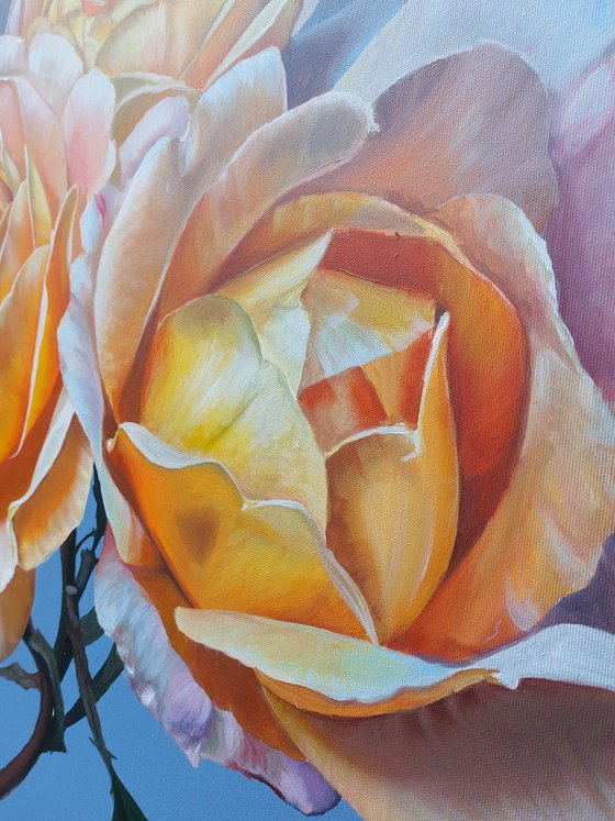 Yellow roses