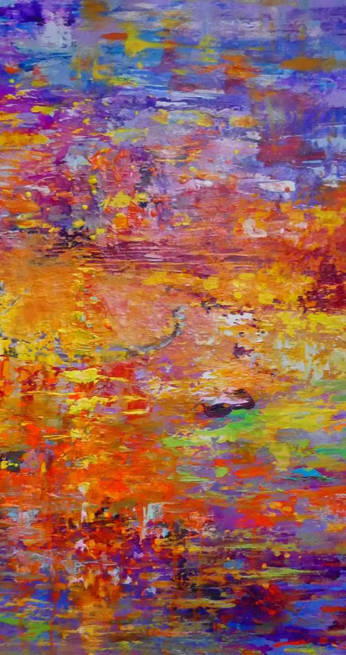 Venetian Sunset by Lesley Blackburn