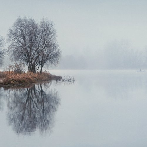 Gray morning over the bay. by Valerix