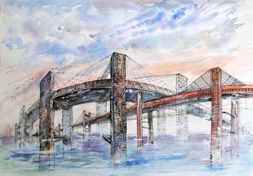 Bridge by Denis Godyna