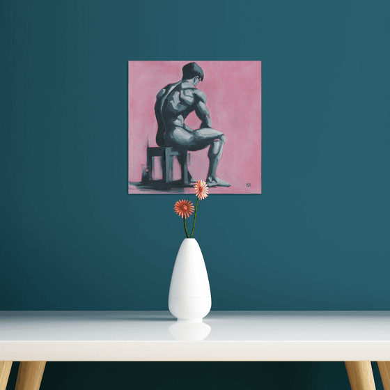 Solitude - Male Nude