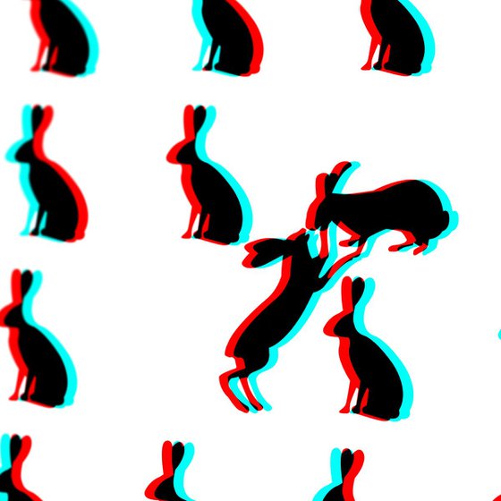 Bunny Love (3D)