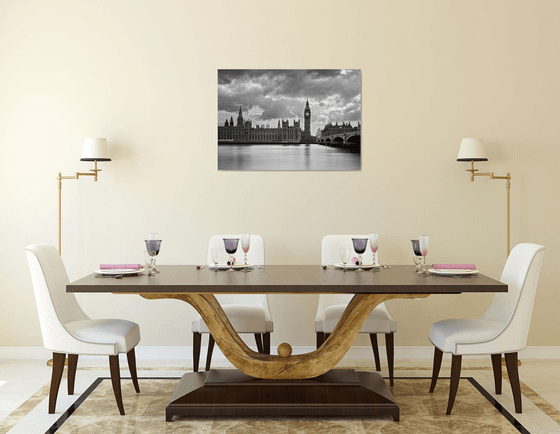 Timeless Majesty - London Cityscape with the Big Ben - Art Photo Print