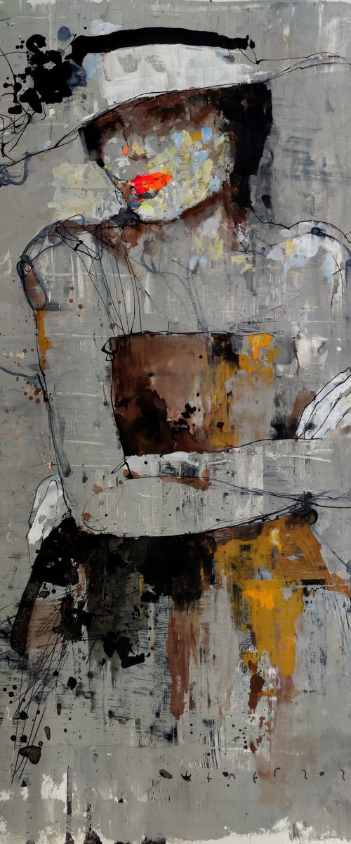 The Lady on the Gray by Victor Sheleg