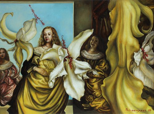 Variations in the Baroque style by Marina Podgaevskaya
