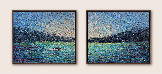 The Morning Belongs to You - framed