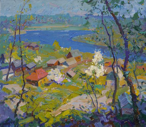 Sedniv. Spring by Victor Onyshchenko