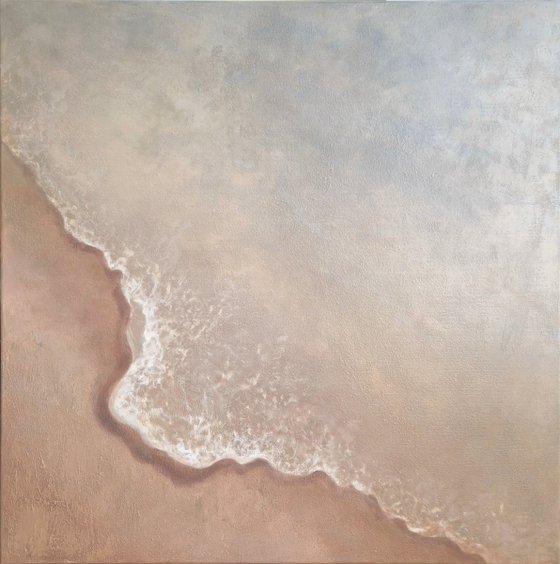 ESCAPE, 100x100cm