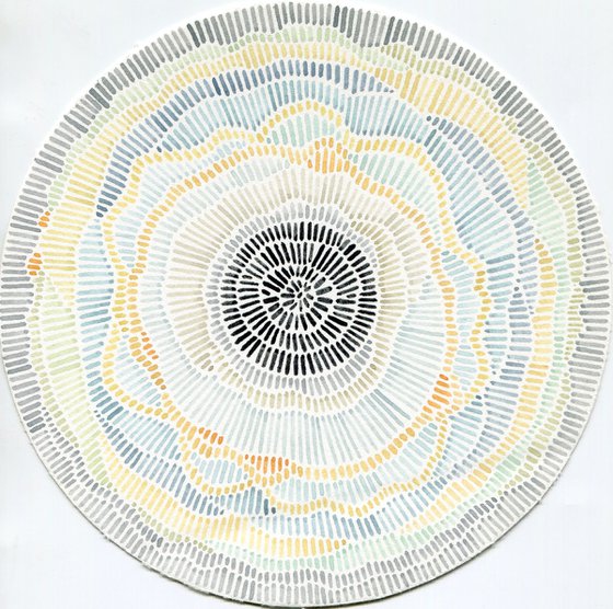 Beautiful abstract eye