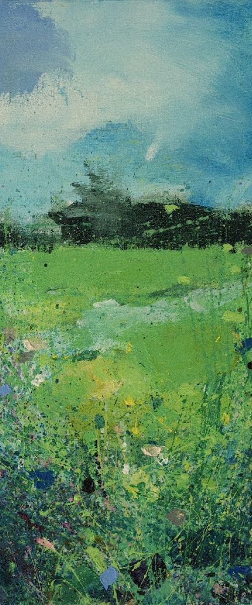 Tangled Hedgerow by Sandy Dooley