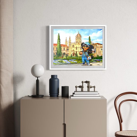 Bon from Lisbon: Sweet Morning