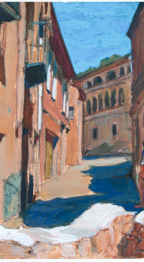 Witing for Something Better to Come Along by Ishai Rimmer