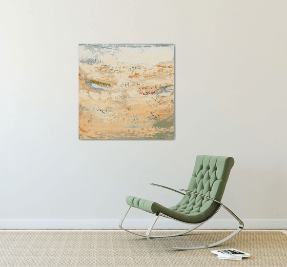 Abstract landscape