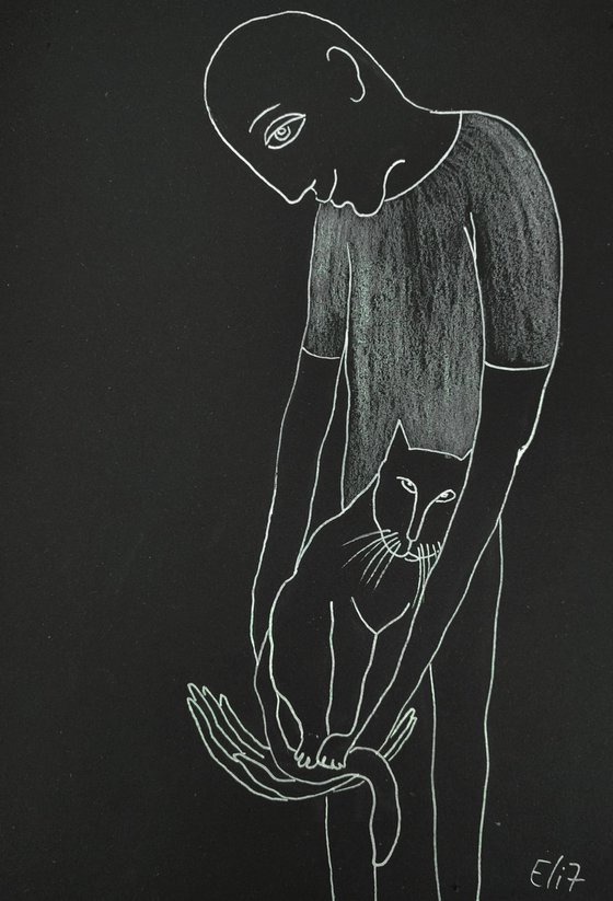 Own burden is easier to bear