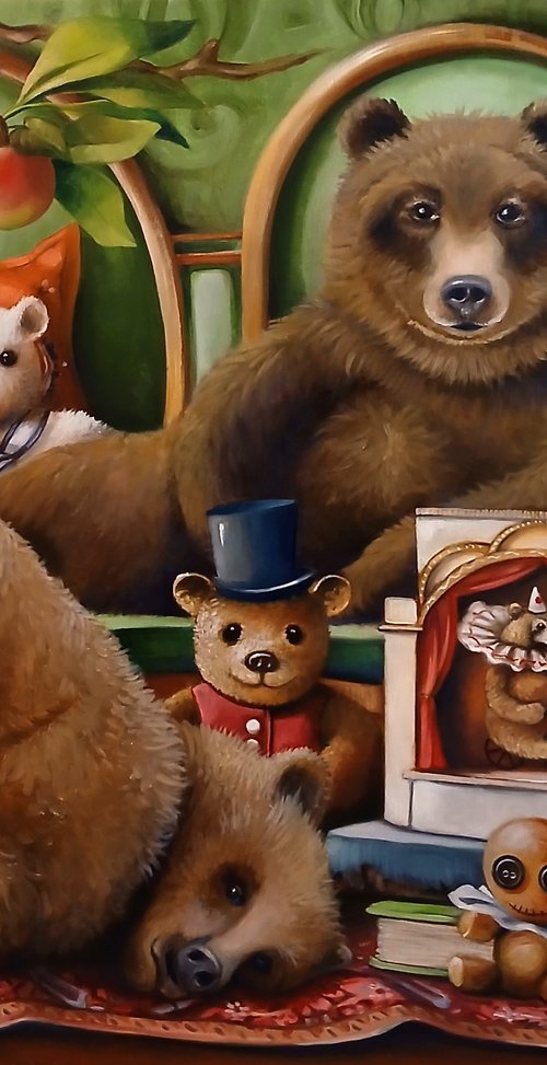 Matinée for bears by Valentina Toma' aka Zoe Chigi
