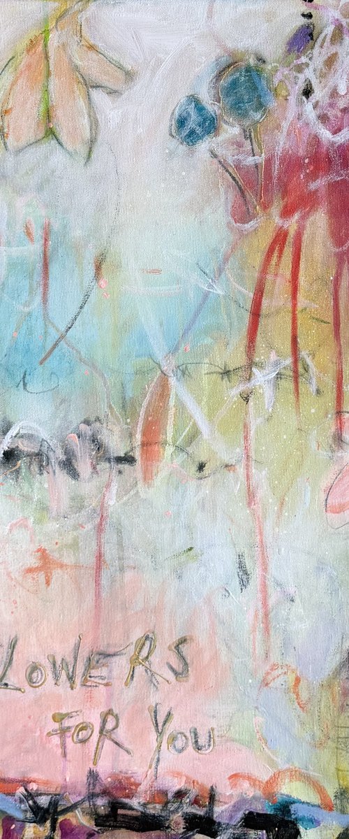 Flowers for you No.1 by Bea Schubert
