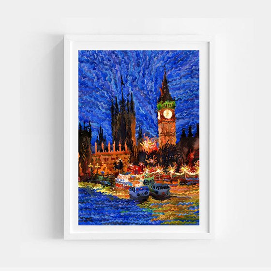 Big Ben and Westminster Palace