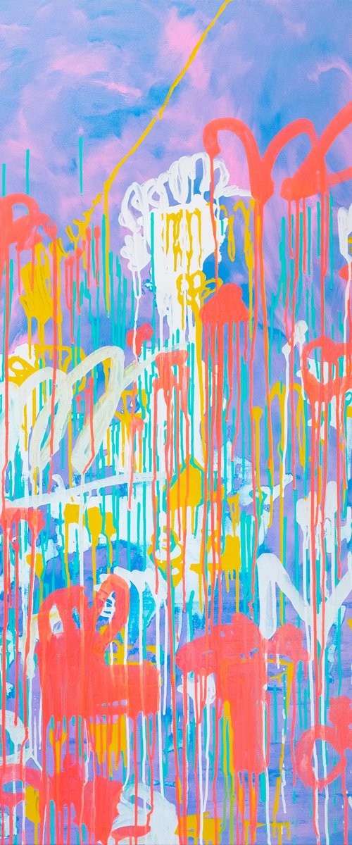 The End - Street Art Abstract by Bohdan Svyrydov