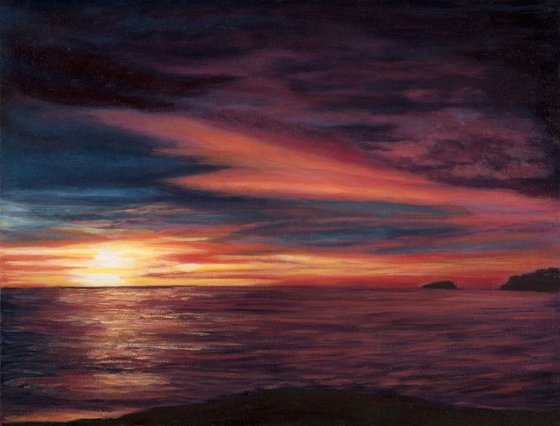 Pacific Sunset (II)