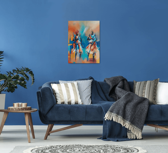 Women Dancers, celebration dance