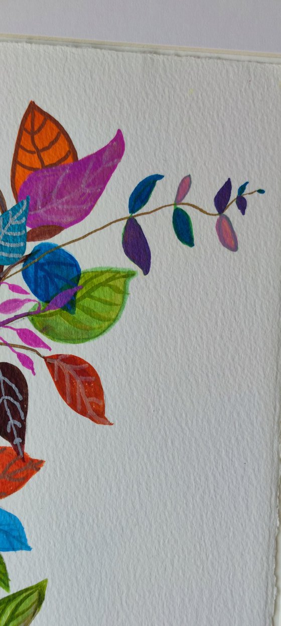 ALL THE SEASONS diptych