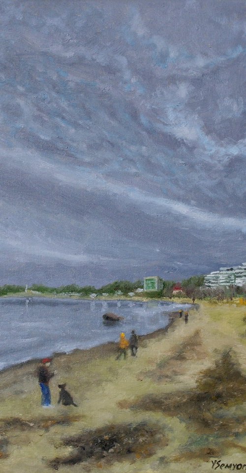 Early Spring In Pirita by Juri Semjonov